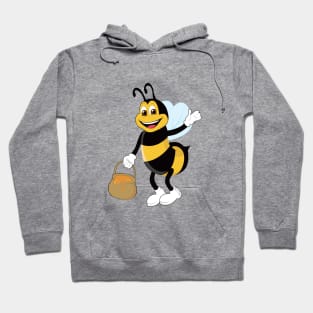 Happy Bee for kids Hoodie